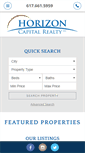 Mobile Screenshot of horizoncapitalrealty.com